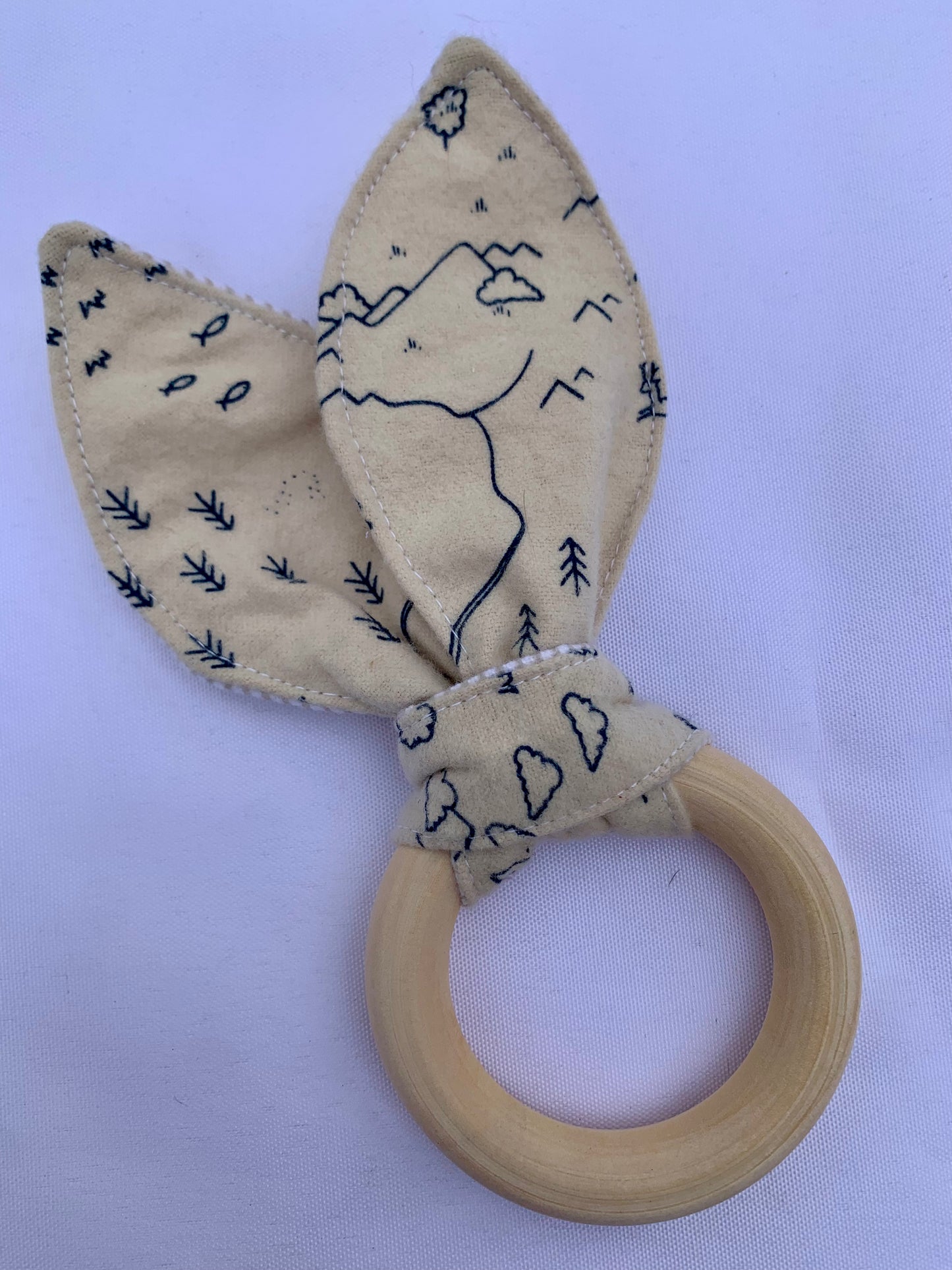 Outdoor Adventures Crinkle Teether (B)